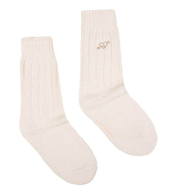Chaussettes Rib Socks Off White Love Stories