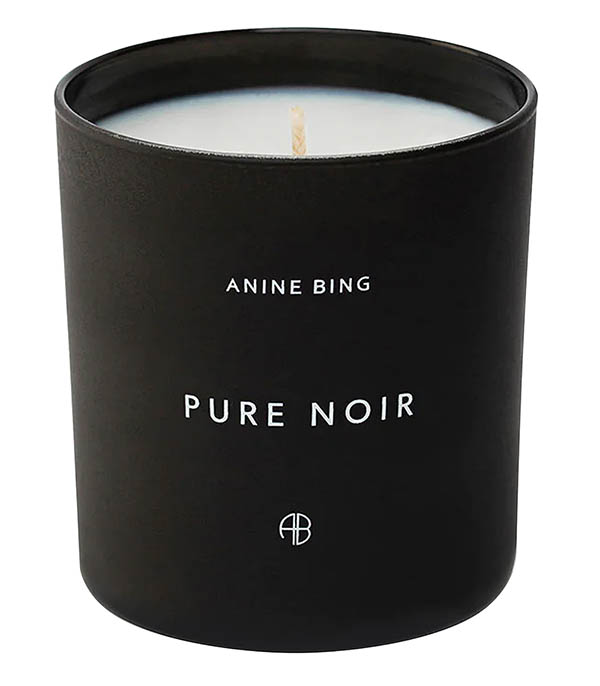 Bougie Parfumée Pure Noir Anine Bing