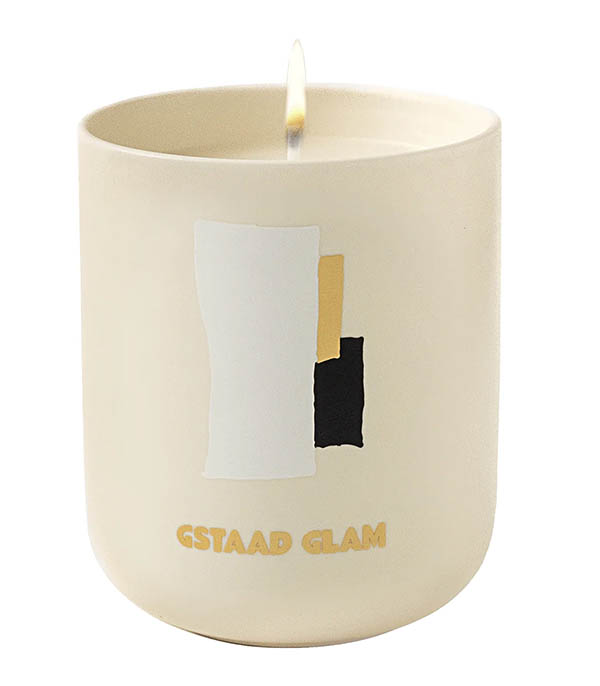 Gstaad Glam scented candle Assouline