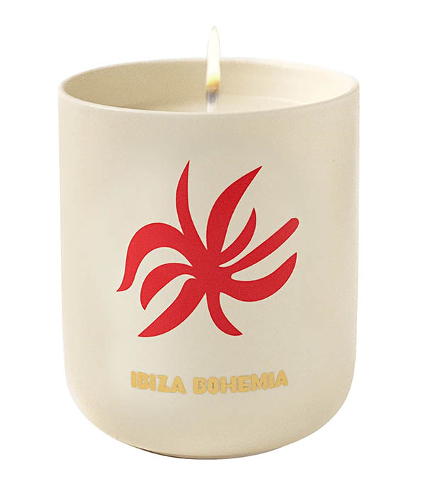 Ibiza Bohemia scented candle Assouline