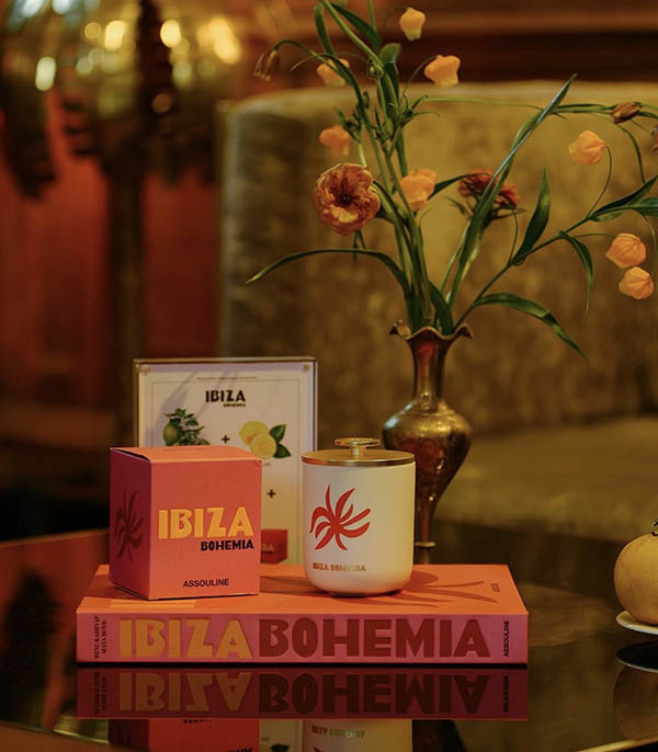 Bougie parfumée Ibiza Bohemia Assouline