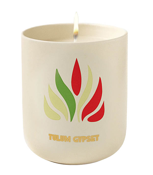 Tulum Gypset scented candle Assouline