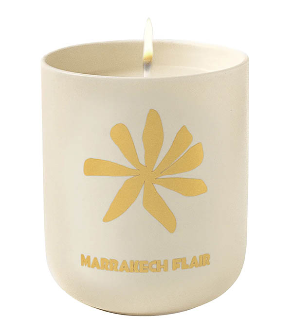 Marrakech Flair scented candle Assouline