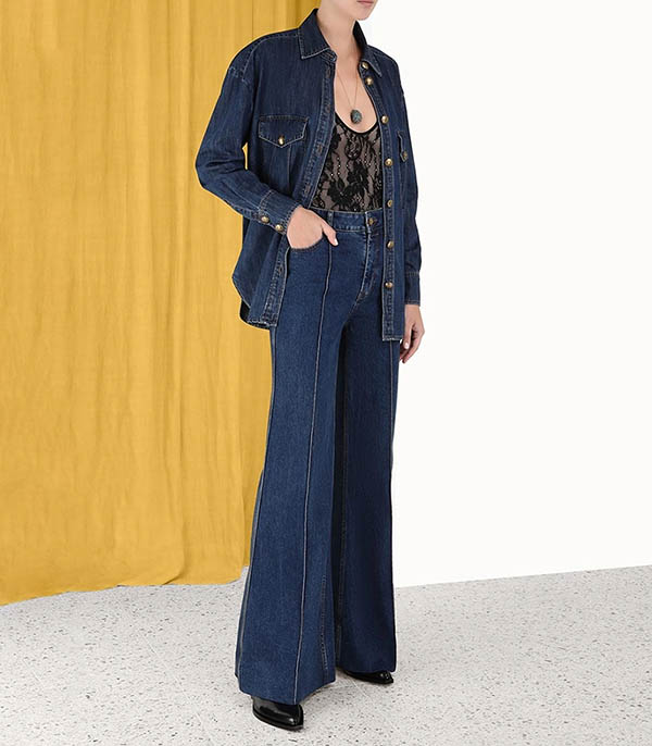 Chemise en jean Luminosity Zimmermann
