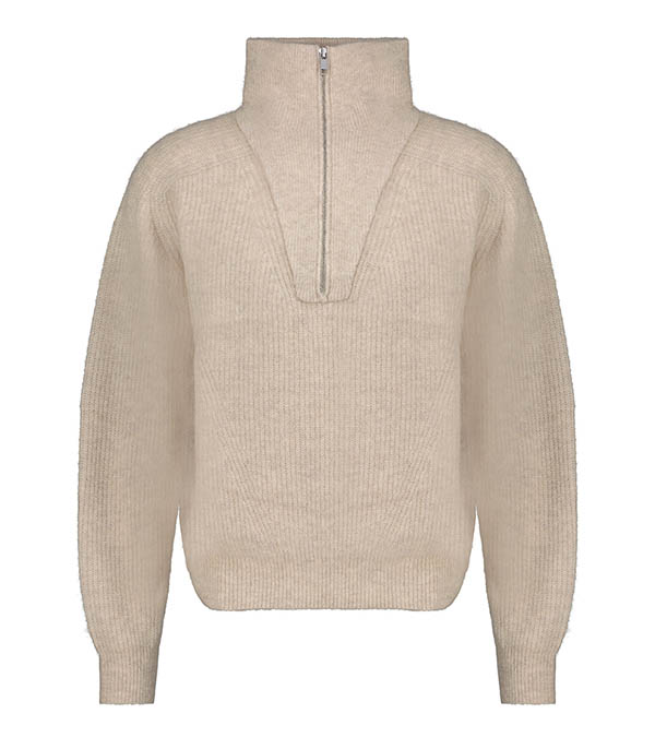 Bryson Light Wool Sweater Beige Marant