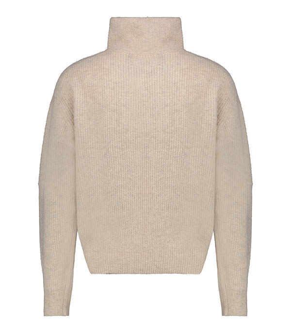 Bryson Light Wool Sweater Beige Marant