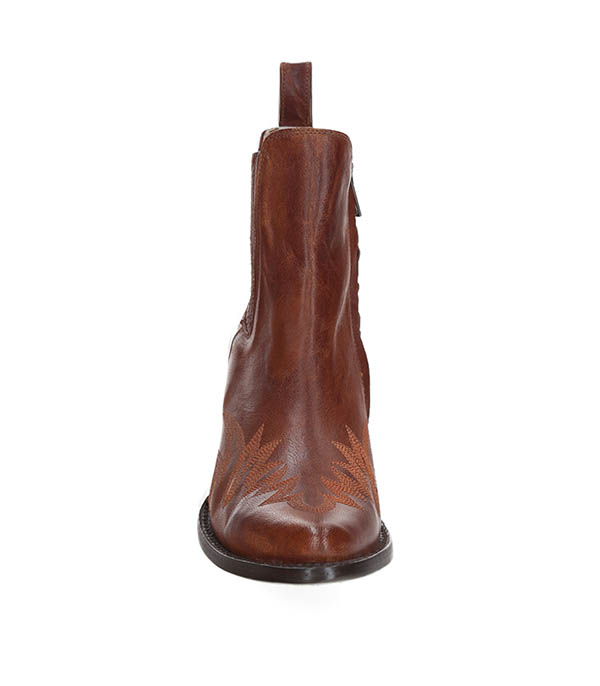 Boots Eulalia Nut Brown Mexicana