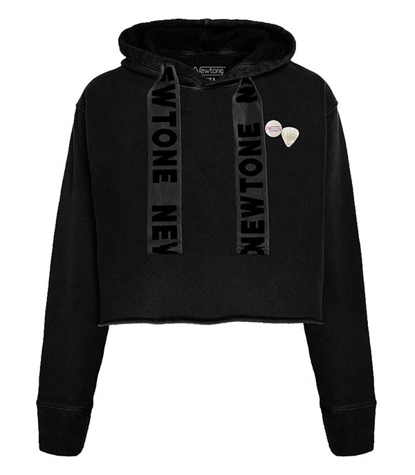 Hoodie crop Bloomer Bleed Night Newtone