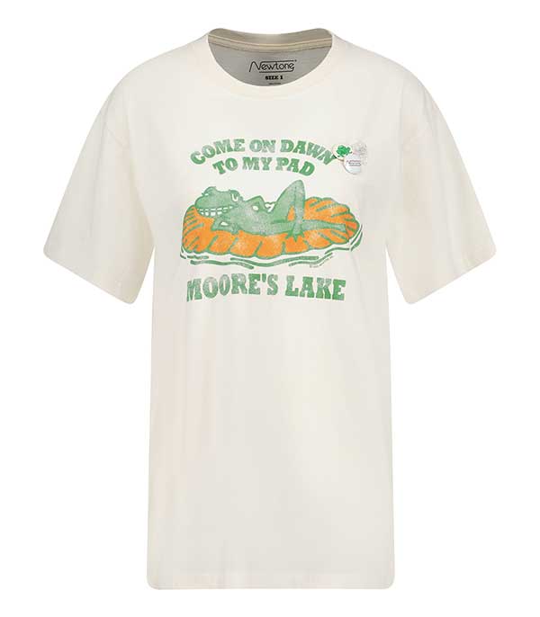 Trucker Lake Natural T-shirt Newtone
