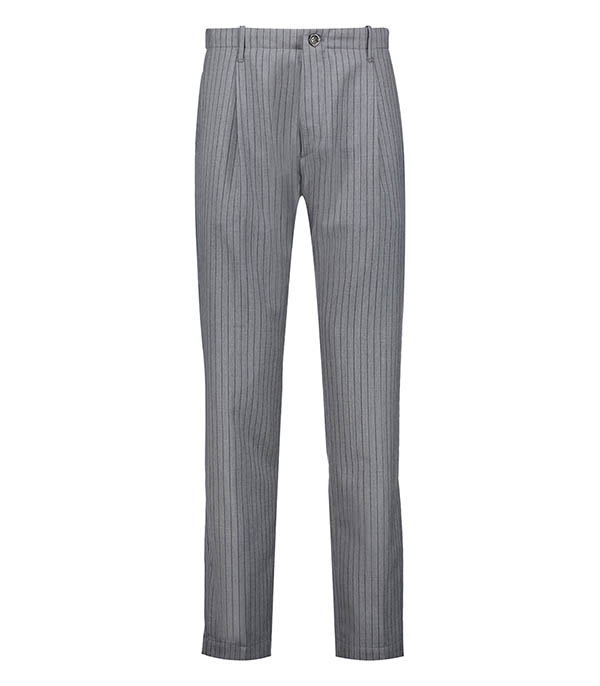 Pantalon Homme Chino Fold Gris Nine in the Morning