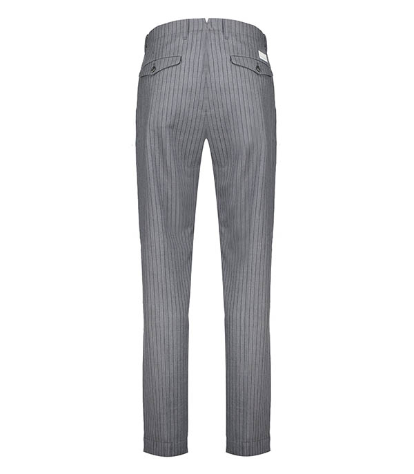Pantalon Homme Chino Fold Gris Nine in the Morning