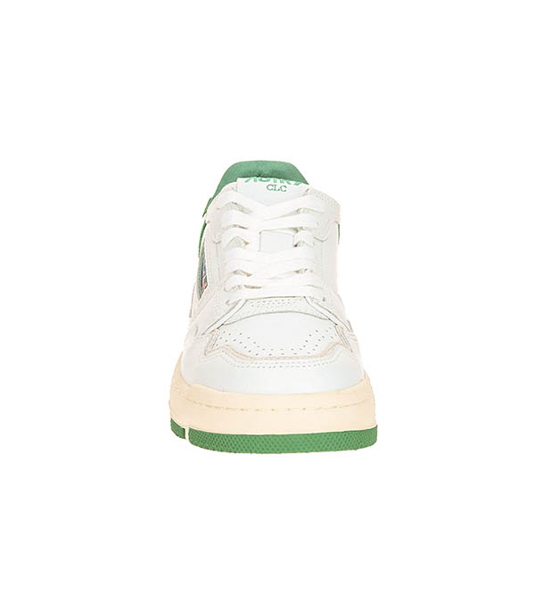 Sneakers CLC White and Green Autry