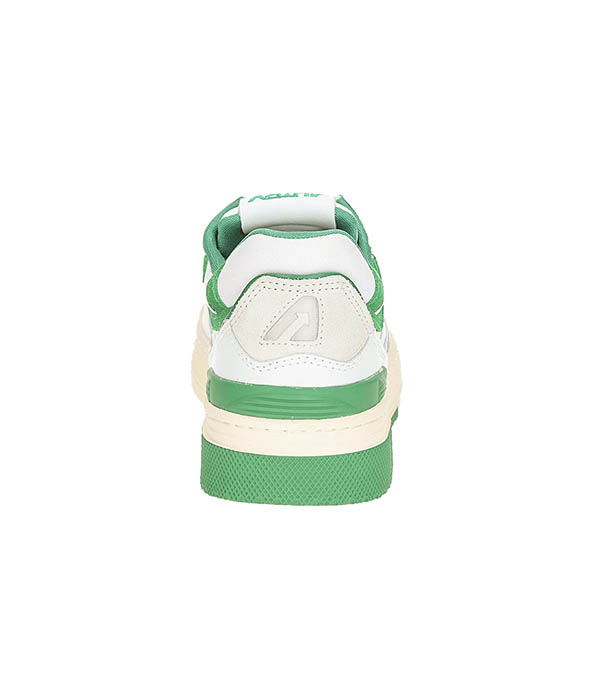Sneakers CLC White and Green Autry