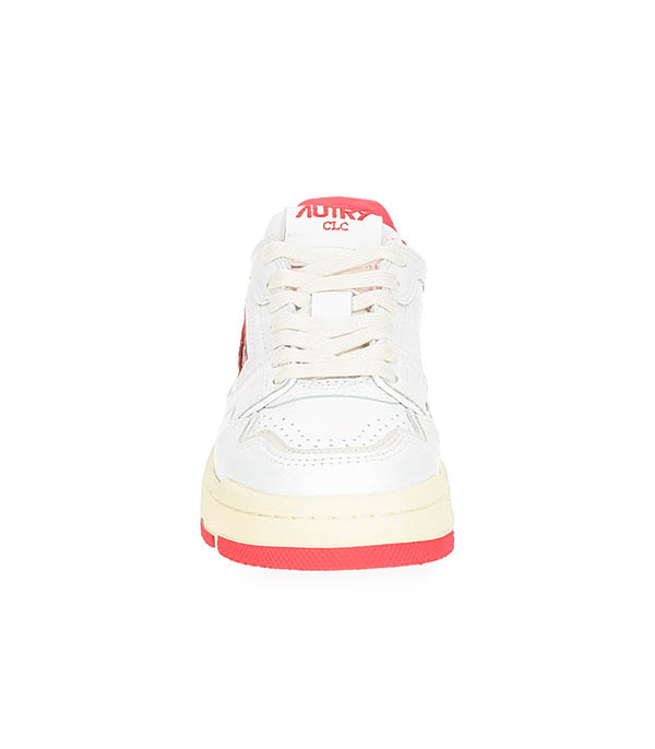 Sneakers CLC White and Red Autry