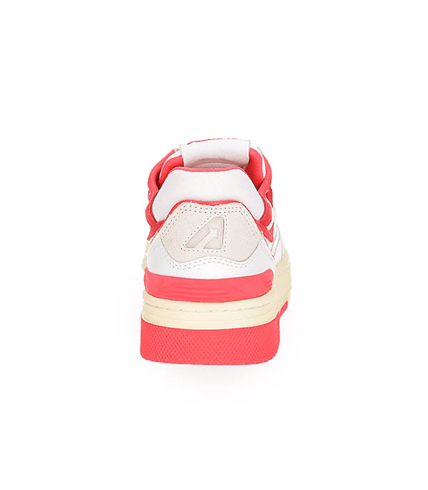 Sneakers CLC White and Red Autry