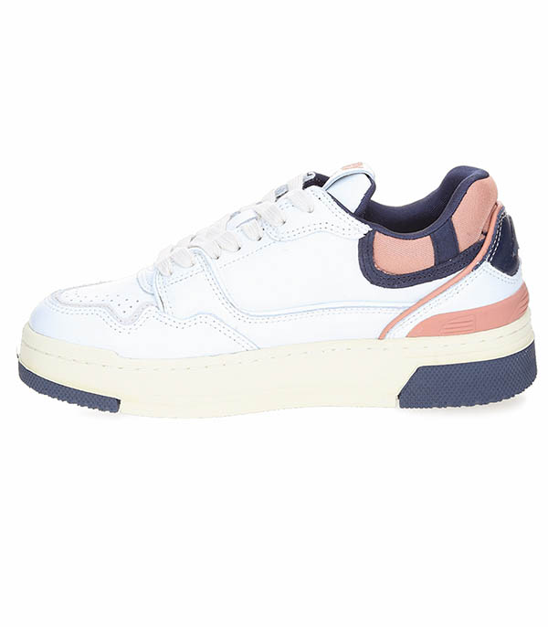 Sneakers CLC White, Pink and Blue Autry