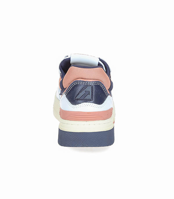 Sneakers CLC White, Pink and Blue Autry
