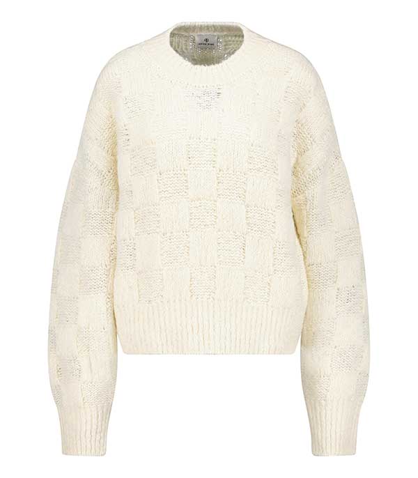 Bennett Ivory sweater Anine Bing