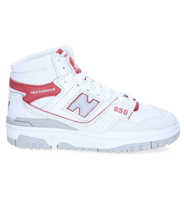 Sneakers High 650 White with Astro Dust and Angora New Balance