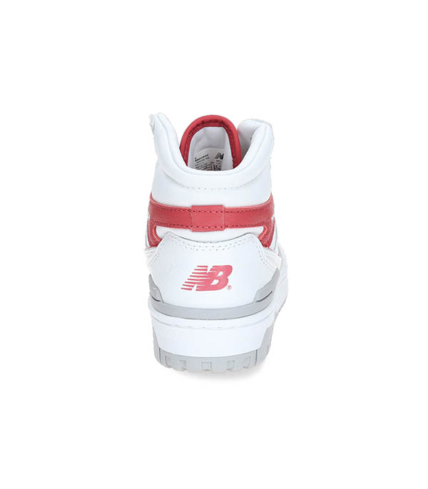 Sneakers High 650 White with Astro Dust and Angora New Balance
