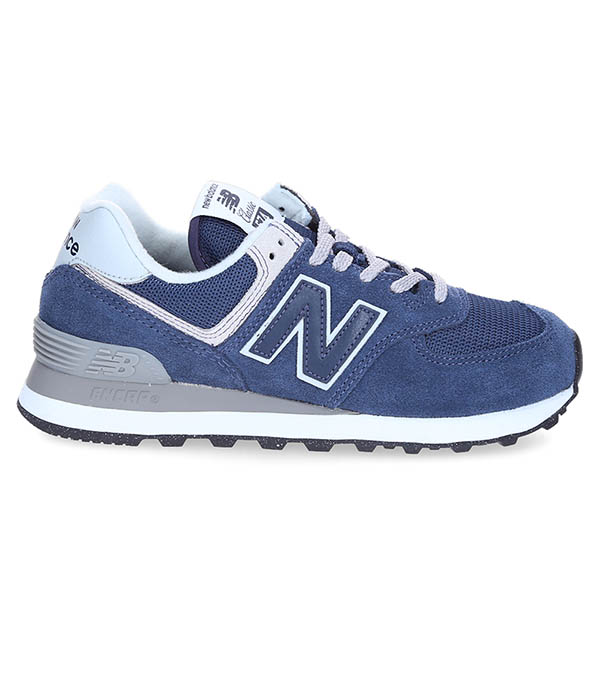 Sneakers 574 Navy and White New Balance - Size 36