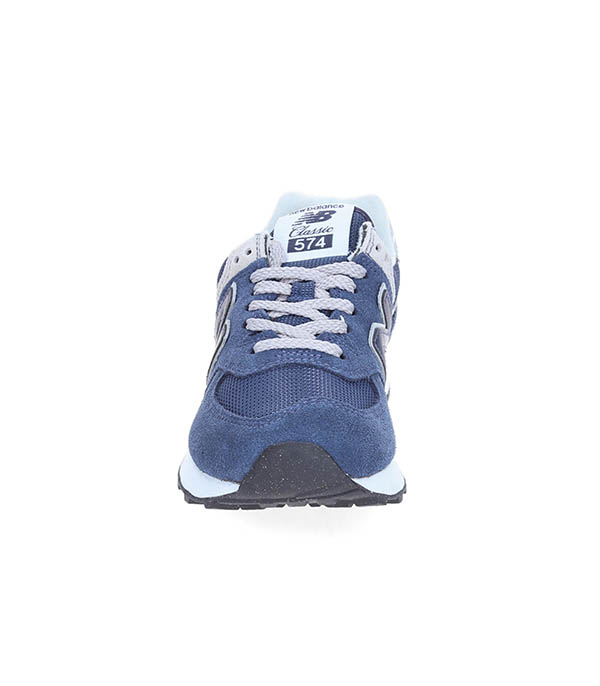Sneakers 574 Navy Blue and White New Balance