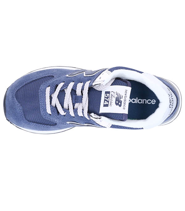 Sneakers 574 Navy Blue and White New Balance