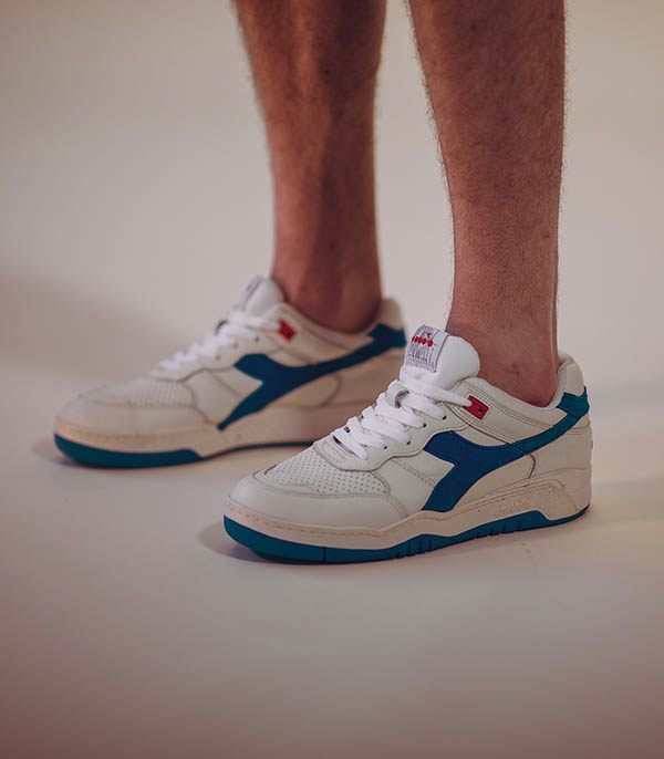 Sneakers B.560 Legacy Italia Butter White Diadora