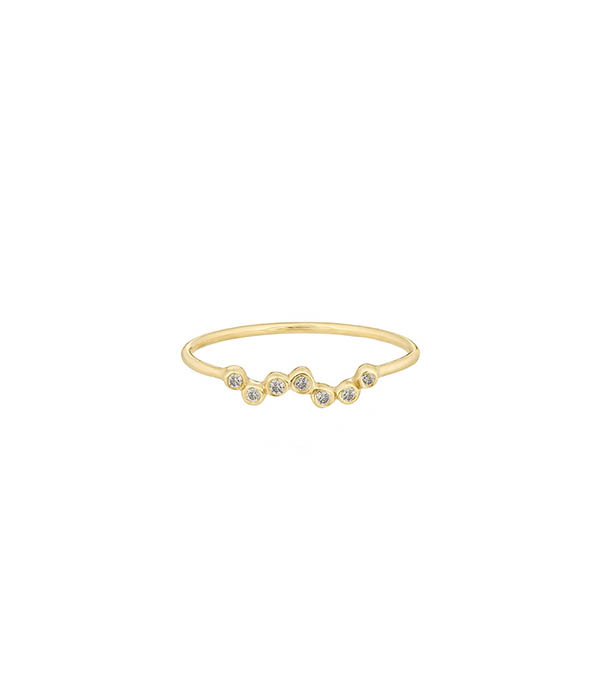 Céline Daoust Twisted Diamond Ring
