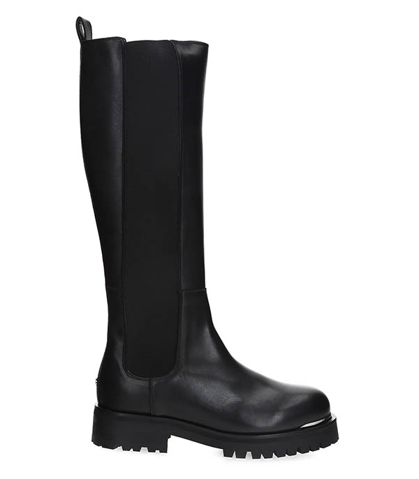  Boots Noir Tall Justine Anine Bing