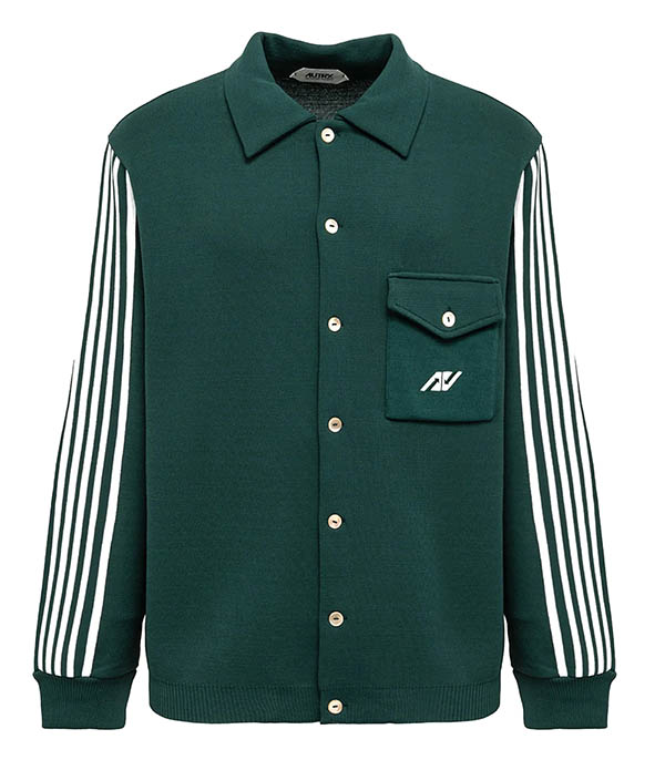 Cardigan Tricot Sporty Green Autry