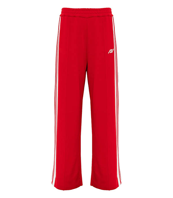 Pantalon Tricot Sporty Rouge Autry
