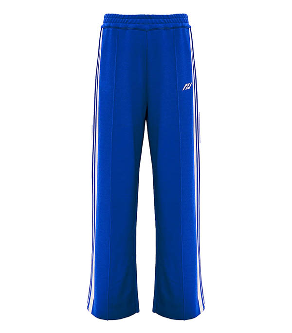 Pantalon Tricot Sporty Bleu Autry