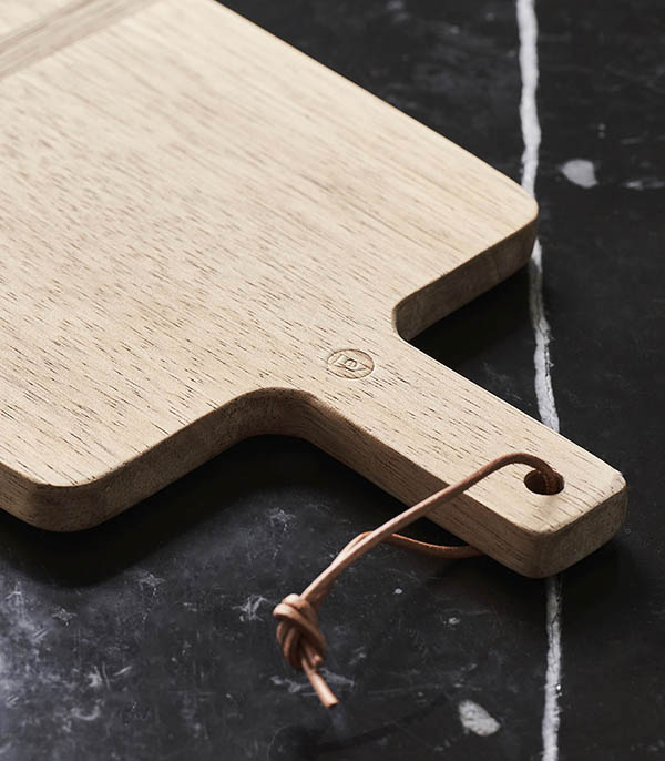Natural Cutting Board House Doctor