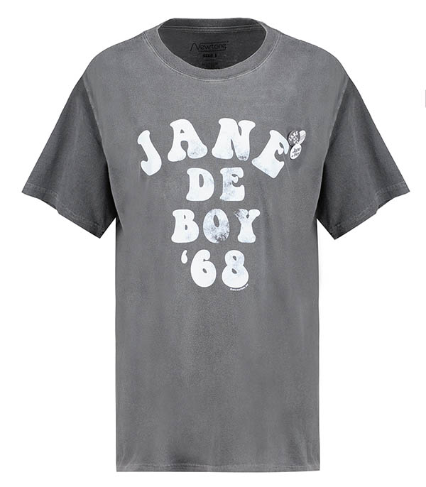 Tee-shirt Trucker Jane de Boy '68 Pepper Newtone