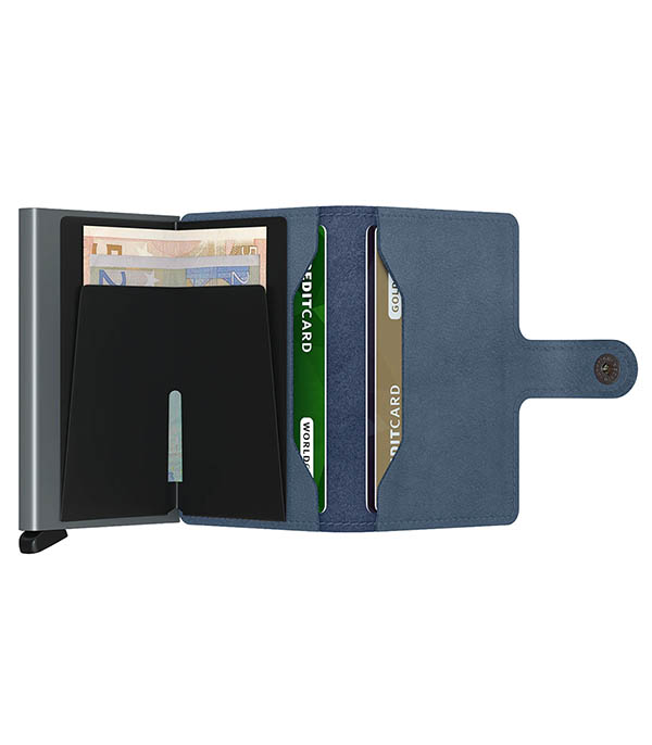 Porte-Carte Miniwallet Original Ice Blue Secrid