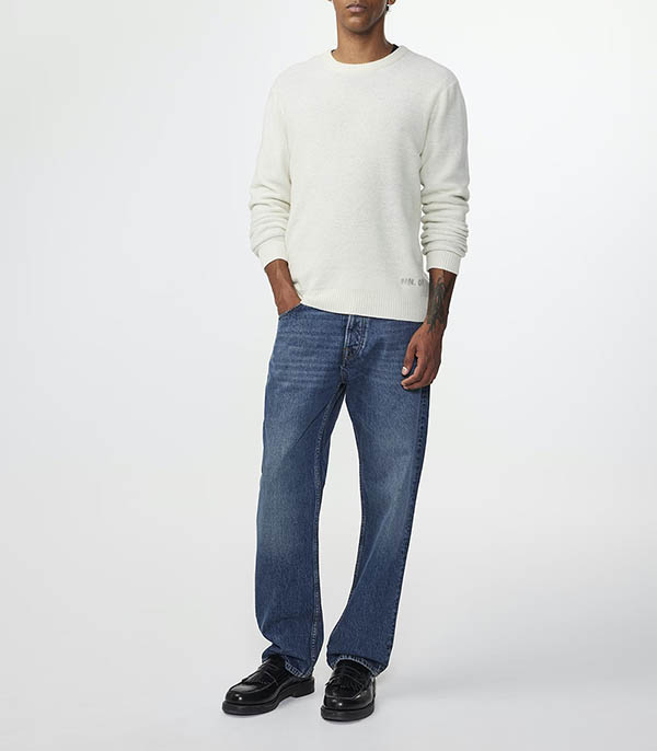 Men's sweater Nigel 6585 Ecru NN07
