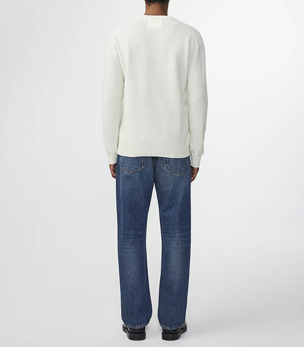 Men's sweater Nigel 6585 Ecru NN07