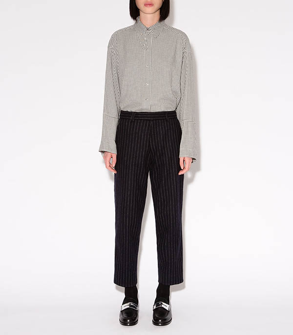 Saville Row Janet Stripes Suit Pants Roseanna