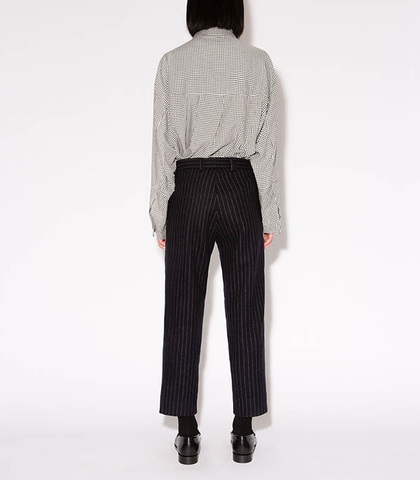 Saville Row Janet Stripes Suit Pants Roseanna