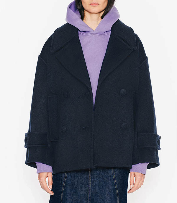 Jason Navy coat Margaux Lonnberg