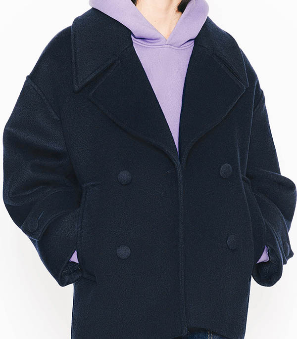 Manteau Jason Navy Margaux Lonnberg