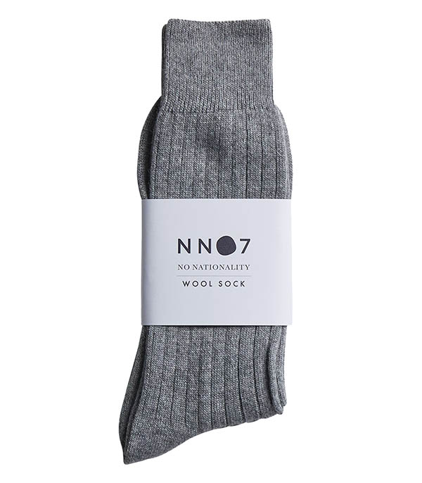 Cashmere socks 9140 Light Grey NN07