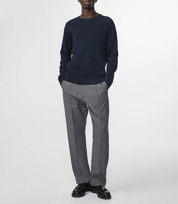 Men's sweater Kevin Navy Blue NN07