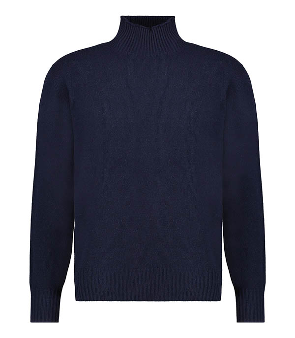 Clark men's sweater Navy Blue NN07