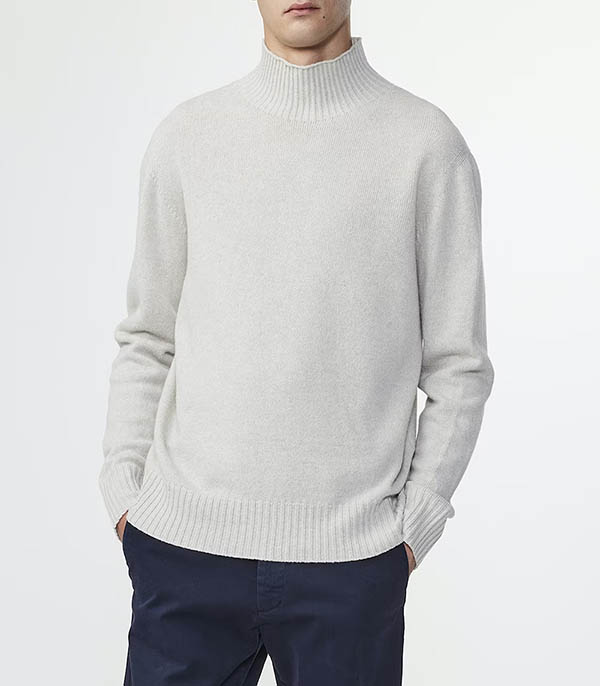 Men's Clark Light Grey Sweatshirt NN07