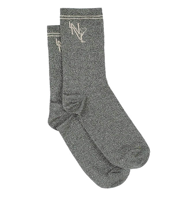 Forest Lurex socks La Nouvelle - One size fits all