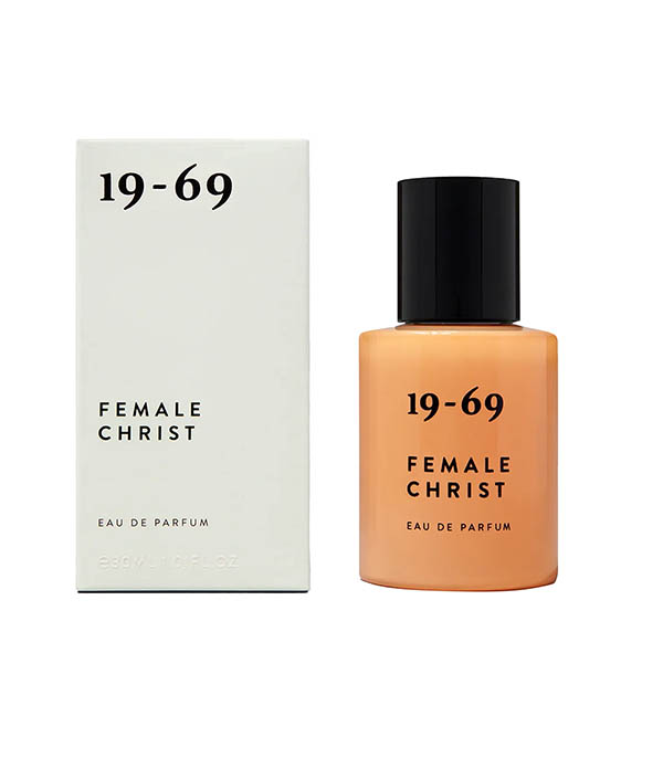 Eau de parfum Female Christ 30ml 19-69