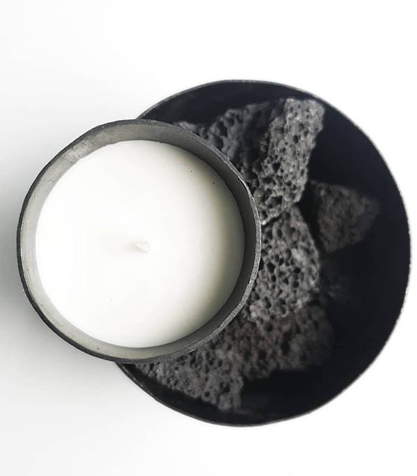 Black Earth Apothecary Candle 300g Mad et Len