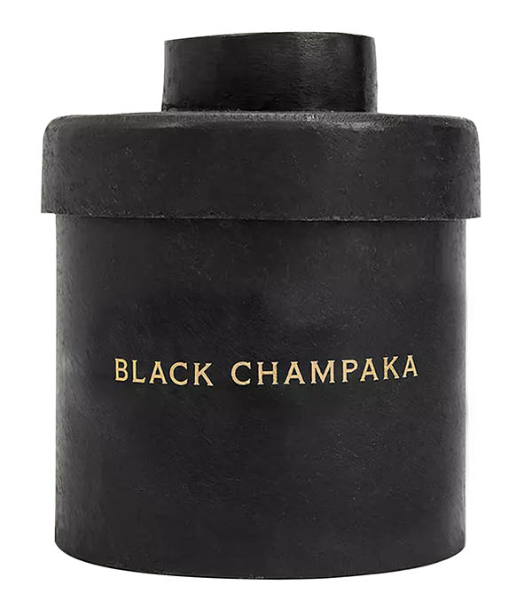 Black Champaka Apothecary Candle 300g Mad et Len